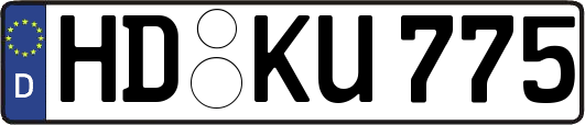 HD-KU775