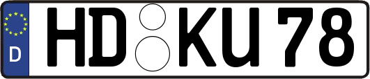HD-KU78