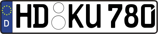 HD-KU780
