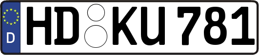HD-KU781