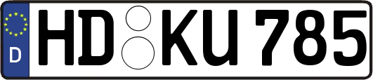 HD-KU785