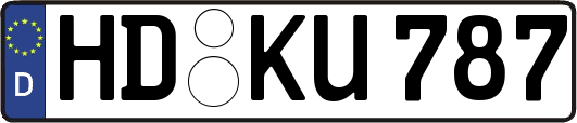 HD-KU787