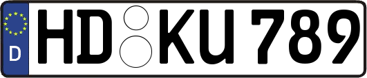 HD-KU789