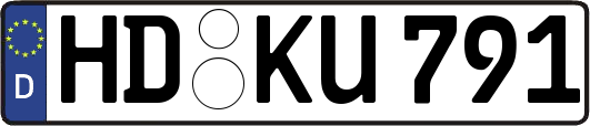 HD-KU791