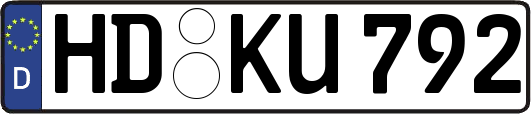 HD-KU792