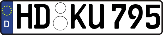 HD-KU795