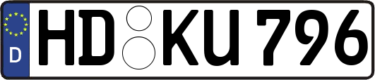 HD-KU796