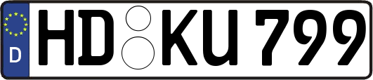 HD-KU799