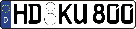 HD-KU800