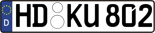 HD-KU802