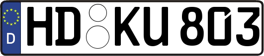 HD-KU803