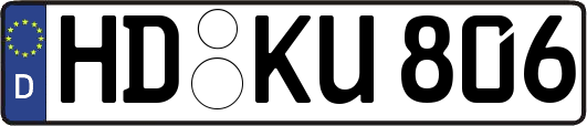 HD-KU806
