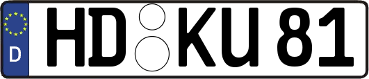 HD-KU81