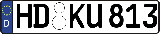 HD-KU813