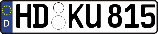 HD-KU815