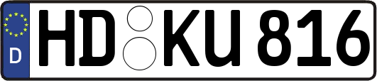 HD-KU816