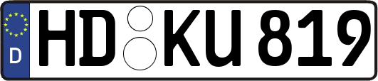HD-KU819