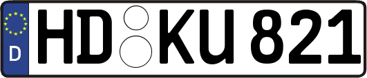 HD-KU821