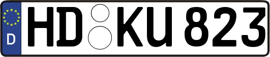 HD-KU823
