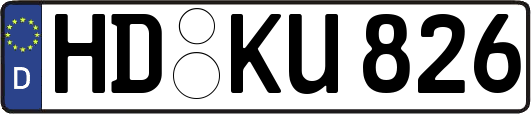 HD-KU826