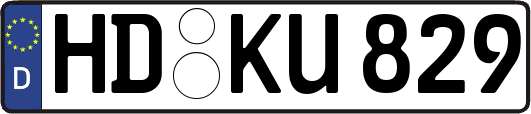 HD-KU829