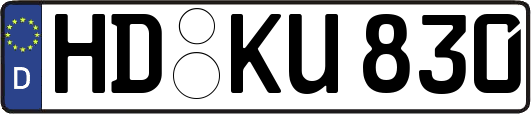 HD-KU830