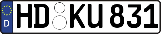 HD-KU831