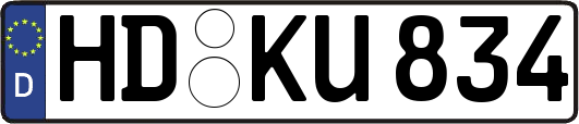 HD-KU834