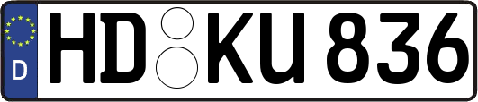 HD-KU836