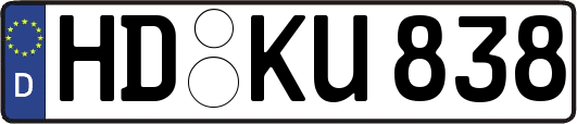 HD-KU838