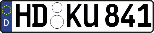 HD-KU841