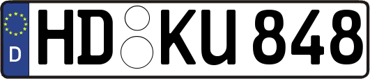 HD-KU848