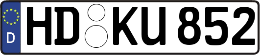HD-KU852