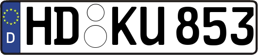 HD-KU853