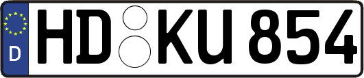HD-KU854