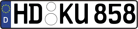 HD-KU858