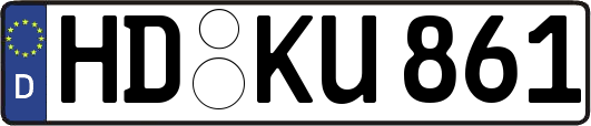 HD-KU861