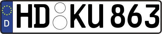 HD-KU863
