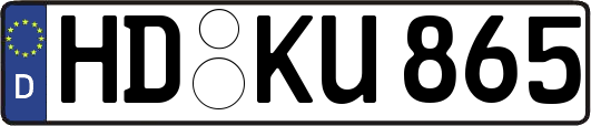 HD-KU865
