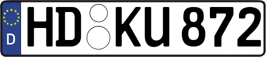 HD-KU872
