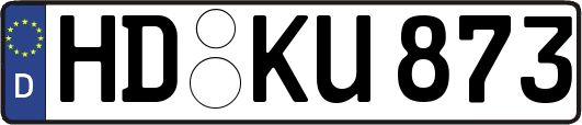 HD-KU873