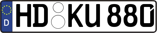 HD-KU880