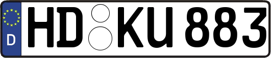 HD-KU883