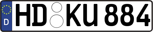 HD-KU884