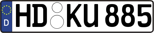 HD-KU885
