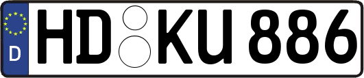 HD-KU886