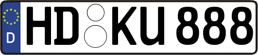 HD-KU888