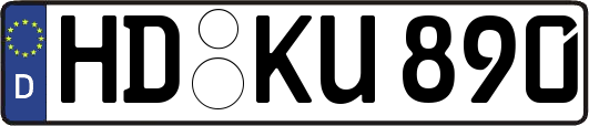 HD-KU890