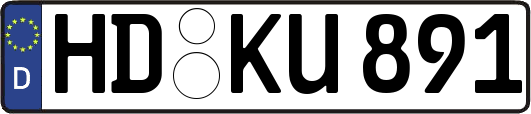 HD-KU891