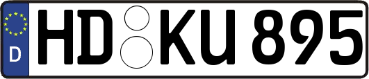 HD-KU895
